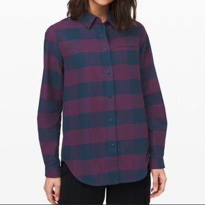 Lululemon full day ahead shirt